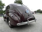 Unrestored 1940 Ford Tudor Deluxe