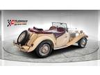 British Sporting Classic: 1953 MG TD Roadster