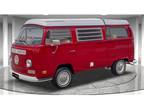 1971 Volkswagen Westfalia Camper