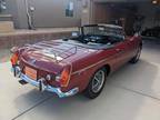 1974 MGB Convertible With Recent Mechanical Work