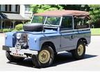 1970 Land Rover Series IIA