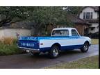 Restored 1972 Chevrolet C10 Fleetside Longbed Pickup