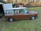 For Work or Play: 1972 Austin Mini Clubman Estate