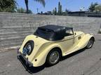 One-Owner 1958 Morgan Plus 4 Convertible