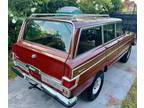 1977 Jeep Wagoneer With a 3-inch Lift