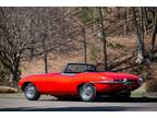Refurbished 1962 Jaguar E-type Series 1 Convertible