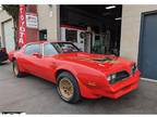 1978 Pontiac Firebird Trans Am WS6