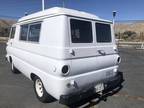 No-Reserve 1967 Dodge A100 Pop-Up Camper Van Conversion