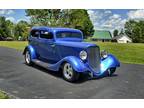 1934 Ford Victoria Street Rod With a 3.8-Liter Chevy V6