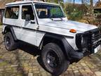 Restored 1983 Mercedes-Benz 280GE 4x4