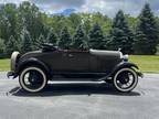 1929 Ford Model A Roadster With a Rumble Seat