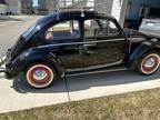 Beetle With Recent Work: 1959 Volkswagen Type 1 Deluxe Sedan