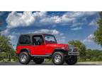 1989 Jeep Wrangler