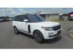2016 Land Rover Range Rover