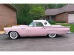 Restored and Upgraded 1957 Ford Thunderbird Convertible