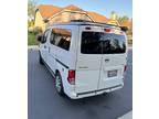 One-Owner, Low-Mile 2021 Nissan NV200 Envy Camper Van