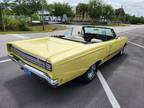 1968 Plymouth Sport Satellite Convertible With a 472 Hemi V8