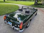 British Classic: 1971 MGB Convertible