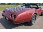 1975 Chevrolet Corvette Convertible With a Four-Speed