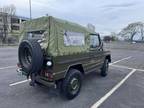 1985 Mercedes-Benz 240GD Gelandewagen