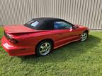 One-Owner, Low-Mile 2002 Pontiac Trans Am WS6 Convertible