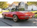 1965 Chevrolet Corvette Sting Ray Convertible With a 327/365 and a...