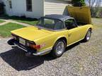 Low-Mile, Unrestored 1974 Triumph TR6 Convertible