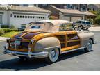 Classic Postwar Drop-Top: 1948 Chrysler Town & Country Convertible