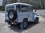Restored 1973 Toyota FJ40 Land Cruiser