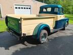 Restored 1950 Dodge B1 3/4-Ton Pickup
