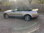 Low-Mile, Two-Owner 2008 Ford Mustang Shelby GT500 Convertible