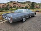 1976 Cadillac Coupe de Ville With Recent Paint and Vinyl Top