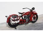 Thirties Sportbike: 1930 Indian Scout 101