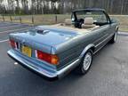 1988 BMW 325ci Convertible With a Five-Speed
