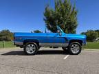Customized 1975 Chevrolet K5 Blazer Cheyenne 4x4 With a 454 V8