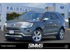 2018 Ford Explorer Platinum 82680 miles