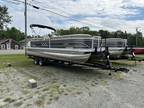 2021 Sun Tracker PB 24 DLX Boat for Sale