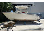 2019 Cobia 261 Center Console