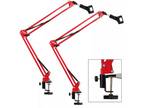 5Core Microphone Mic Suspension Boom Scissor Arm Desk Stand Mount Holder Bulk