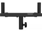 Vondynote Dual Speaker Mount Bar Mounting Fork Bracket Speaker Pole Width Single