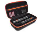 Wireless Microphone Case for JBL Wireless 2 Microphone System, Handheld Dual ...