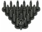 AudioRax #10-32 High Point Rack Screws with Attached Washers (Pack of 25)