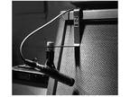 Z-Bar Microphone Mic Mount Holder Bracket for Guitar Amp by StageLux