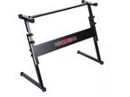 5Core Piano Keyboard Z-Style Stand Electronic Organ Rack Folding Adjustable