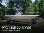 22 foot Pro-Line 22 Sport