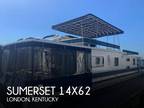 62 foot Sumerset 14x62