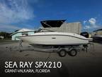 21 foot Sea Ray SPX210