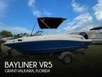 20 foot Bayliner VR5