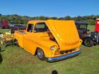 1955 Chevrolet Pick Up Orange, 6K miles
