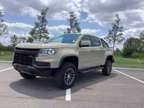 2021 Chevrolet Colorado 4WD Crew Cab Short Box ZR2